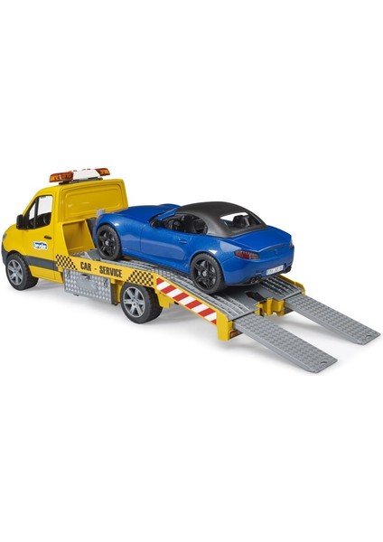 Mercedes Benz Sprinter Araba Çekici ve Roadster Araba BR02675