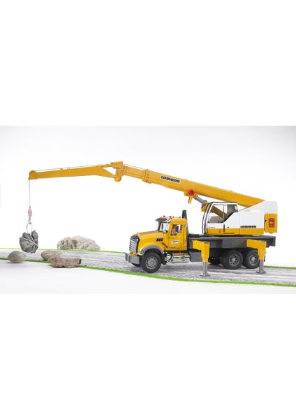 Mack Granite Vinçli Kamyon BR02818