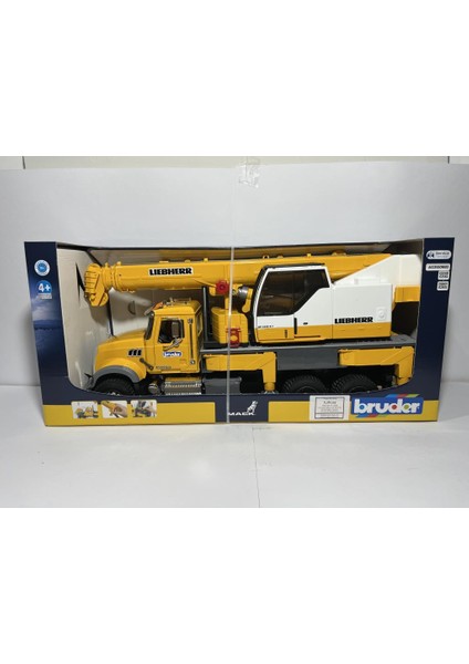 Mack Granite Vinçli Kamyon BR02818