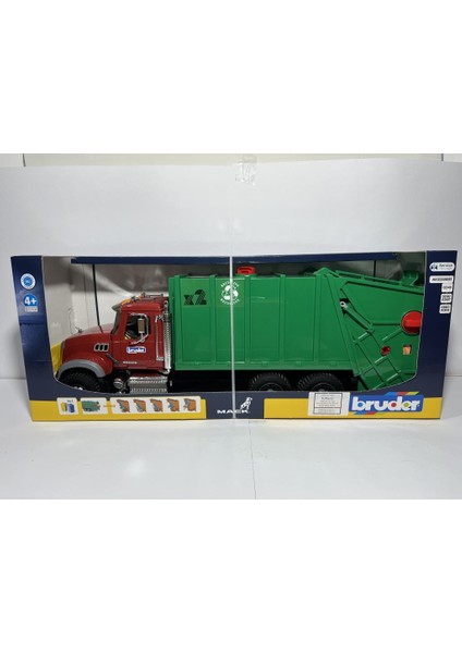 Mack Granite Vinçli Kamyon BR02818