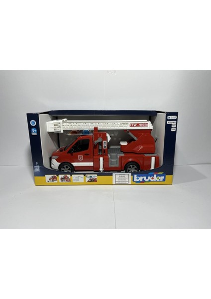 Mercedes Benz Sprinter Itfaiye Aracı BR02673