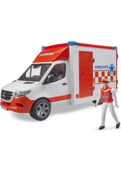 Mercedes Benz Sprinter Sirenli Ambulans ve Ekibi BR02676 modelleri