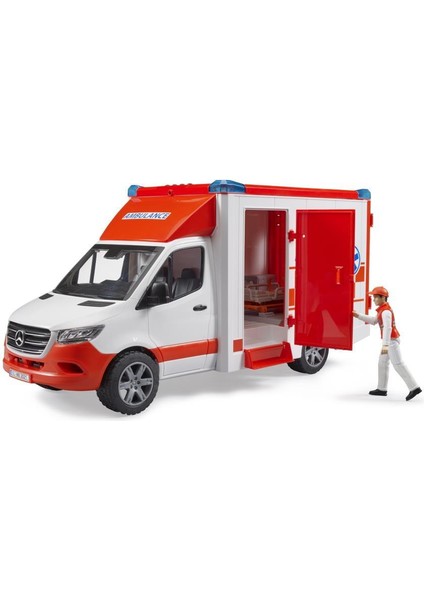 Mercedes Benz Sprinter Sirenli Ambulans ve Ekibi BR02676 fırsatları