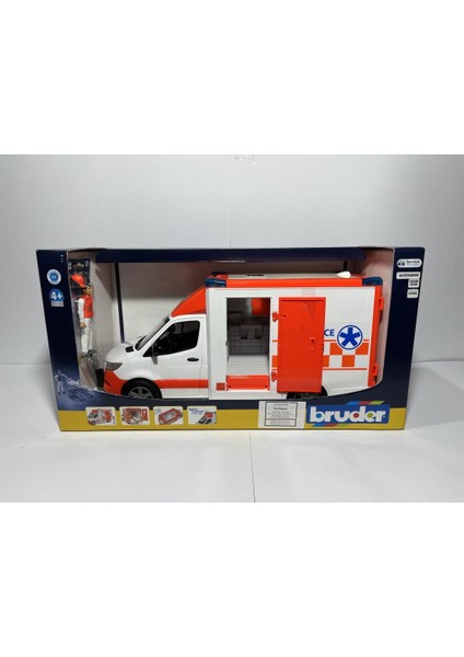 Mercedes Benz Sprinter Sirenli Ambulans ve Ekibi BR02676