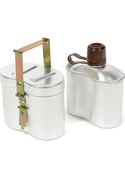 Kampçılık Için Taşınabilir Alüminyum Su Kanteyn Seti (Yurt Dışından) fırsatları