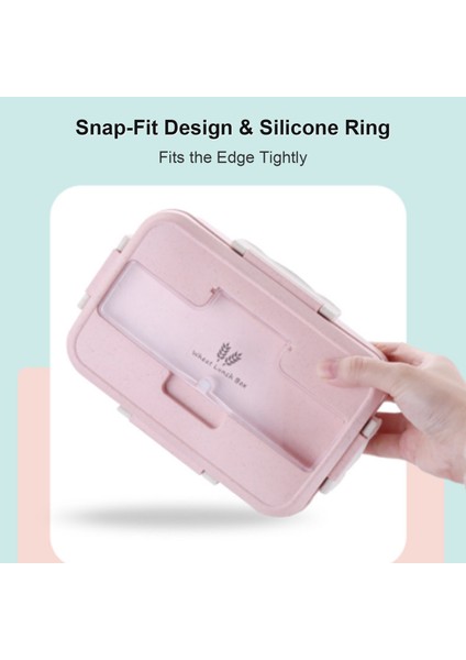 Taşınabilir Yemek Kutusu Sızıntıya Karşı Dalı Mikrodalga Isıtmalı (Yurt Dışından) modelleri