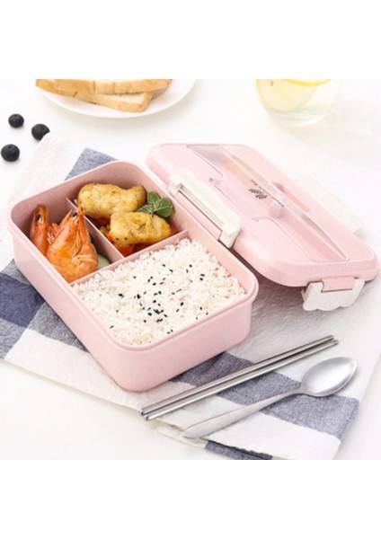 Taşınabilir Yemek Kutusu Sızıntıya Karşı Dalı Mikrodalga Isıtmalı (Yurt Dışından) fırsatları