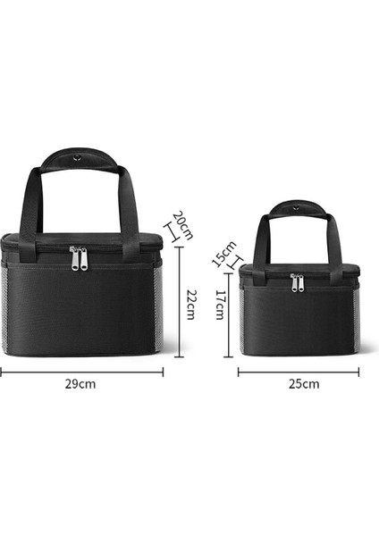 Isı Yalıtımlı Taşınabilir Yeniden Kullanılabilir Yemek Çantası (Yurt Dışından) fiyatları