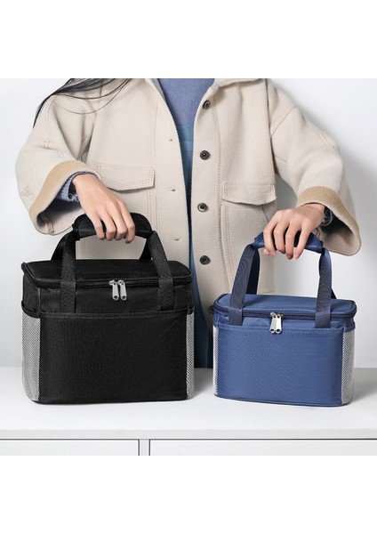 Isı Yalıtımlı Taşınabilir Yeniden Kullanılabilir Yemek Çantası (Yurt Dışından) indirimleri