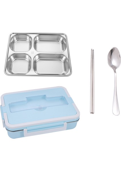 304 Paslanmaz Çelik Buğday Kabuğu Yalıtımlı Taşmalık Seti Yeşil ve Yemek Takımı (Yurt Dışından)