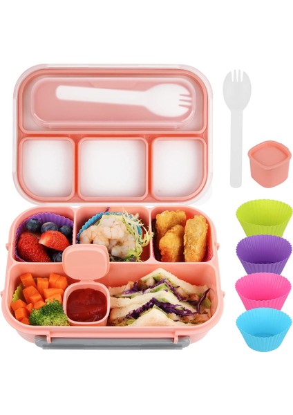 7'li 1300ML 4 Bölmeli Bento Kutusu Seti (Yurt Dışından) fiyatları