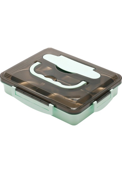 Paslanmaz Çelik Leakproof 5 Bölmeli Yemek Kutusu (Yurt Dışından)