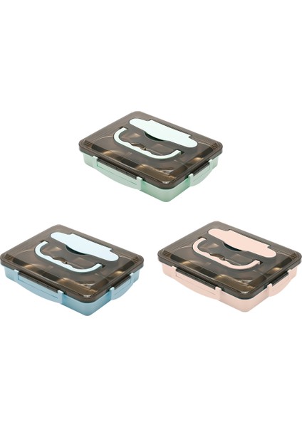 Paslanmaz Çelik 5 Bölmeli Sızıntısız Yemek Kutusu (Yurt Dışından) fırsatları