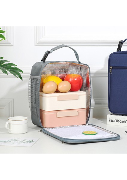 Isı Yalıtımlı Yeniden Kullanılabilir El Çantası Taşınabilir Soğutucu (Yurt Dışından) modelleri