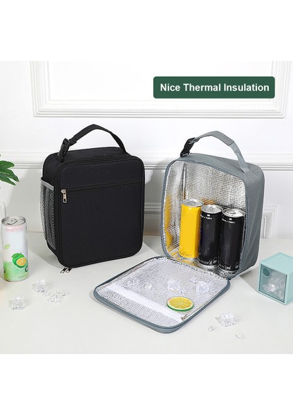 Isı Yalıtımlı Yeniden Kullanılabilir El Çantası Taşınabilir Soğutucu (Yurt Dışından) fırsatları
