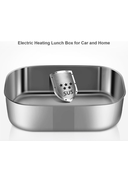 Elektrikli Isıtmalı Yemek Kutusu Iki - In - Bir Paslanmaz Çelik (Yurt Dışından) fiyatları