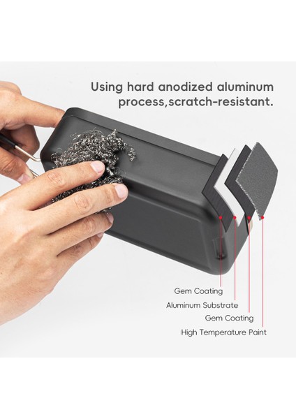 Kamp ve Yürüyüş Için Dışa Doğru Alüminyum Çelik Yemek Kutusu (Yurt Dışından) modelleri