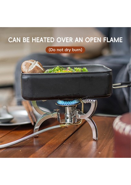 Kamp ve Yürüyüş Için Dışa Doğru Alüminyum Çelik Yemek Kutusu (Yurt Dışından) fırsatları