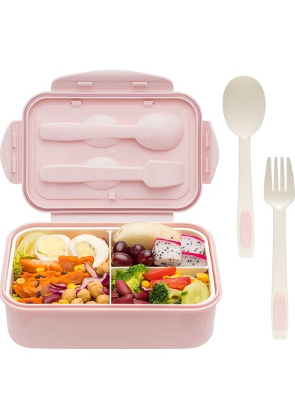 Çocuklar Için Dalı ve Gıda Güvenli Bento Yemek Kutusu (Yurt Dışından)