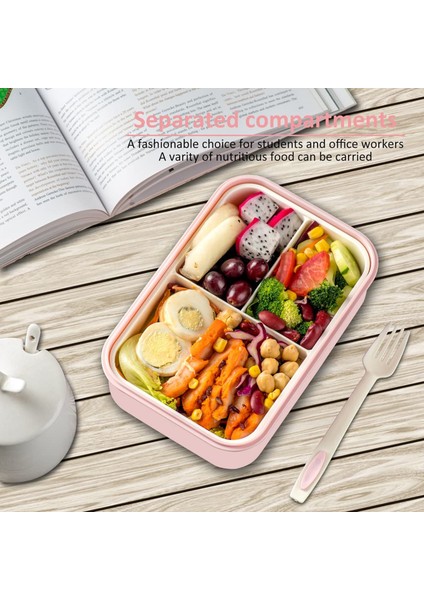 Çocuklar Için Dalı ve Gıda Güvenli Bento Yemek Kutusu (Yurt Dışından) indirimleri