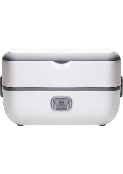 Paslanmaz Çelik 2 Katlı 200W Taşınabilir Elektrikli Yemek Kutusu Yemek Isıtıcı (Yurt Dışından)