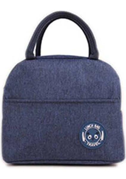 Isı Yalıtımlı Su Geçirmez Taşınabilir Yemek Çantası (Yurt Dışından)