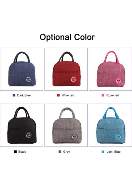 Isı Yalıtımlı Suya Dalı Taşınabilir Öğle Yemeği Çantası (Yurt Dışından) fırsatları