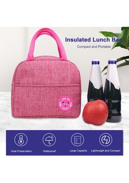 Isı Yalıtımlı Suya Dalı Taşınabilir Öğle Yemeği Çantası (Yurt Dışından) indirimleri