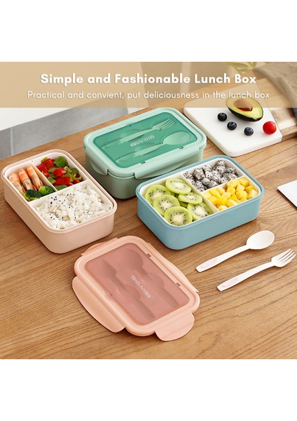 1400ML Plastik Yemek Kutusu Sızıntıya Dalı Tekrar Kullanılabilir (Yurt Dışından) fiyatları