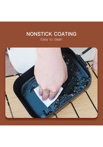 800ML Teflonlu Alüminyum Yemek Kutusu, Katlanabilir Alkolli Ocak ve Çeşitli Outdoor Amaçlar Için Buharda Pişirme Rengi (Yurt Dışından) fiyatları