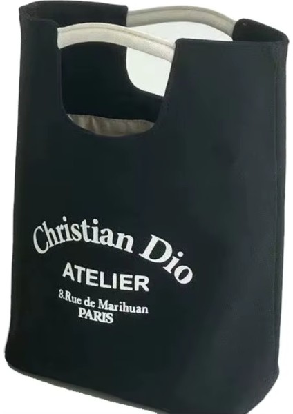 Doğal Organik Yeniden Kullanılabilir K帆布depolama Çantası (Yurt Dışından)