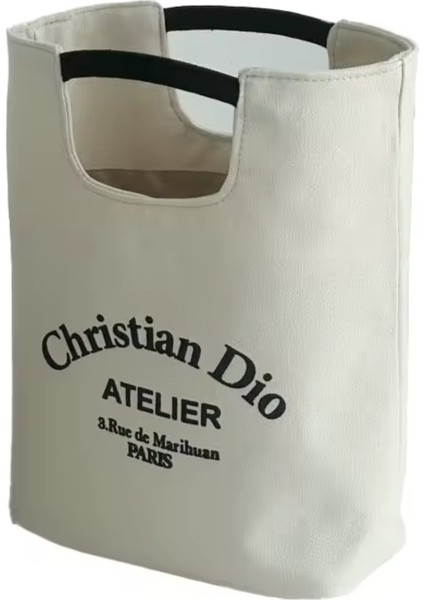 Organik Yeniden Kullanılabilir Bez Depolama Çantası (Yurt Dışından)