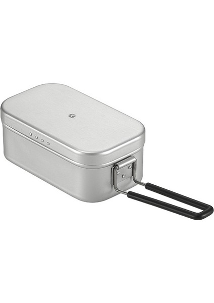 Alüminyum Kamp Bento Kabı Kıvrılabilir Kolu 650ML/1300ML (Yurt Dışından)