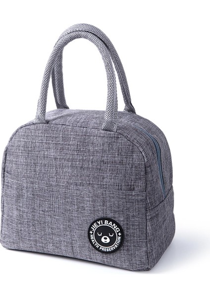 Iş ve Okul Için Isı Yalıtımlı Tekrar Kullanılabilir Yemek Çantası (Yurt Dışından)