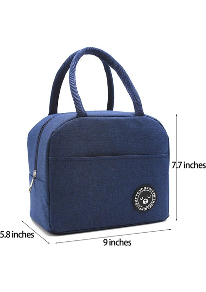 Iş ve Okul Için Isı Yalıtımlı Tekrar Kullanılabilir Yemek Çantası (Yurt Dışından) modelleri