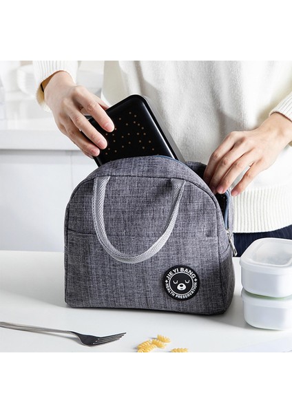 Iş ve Okul Için Isı Yalıtımlı Tekrar Kullanılabilir Yemek Çantası (Yurt Dışından) indirimleri