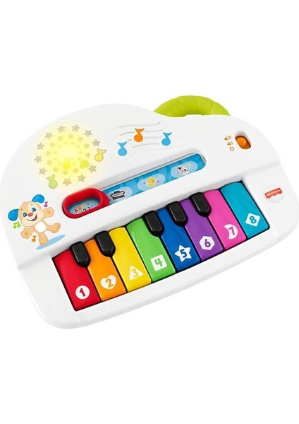 Fisher Price Işıklı ve Eğlenceli Oyuncak Piyano Türkçe GTW20