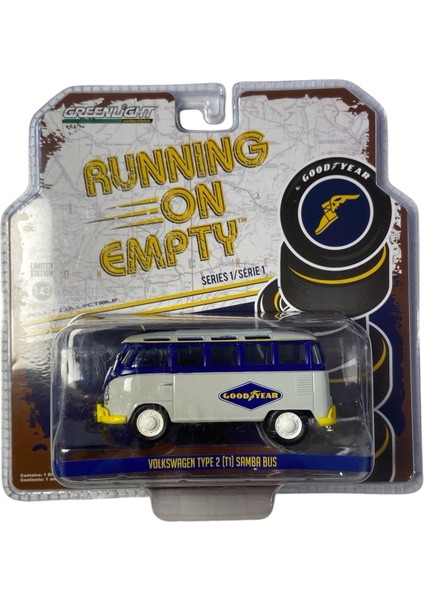 1:43 Volkswagen Type 2 [t1] Samba Bus