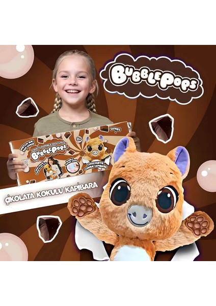 Kokulu Peluş S1 - Çikolata Kokulu Kapibara