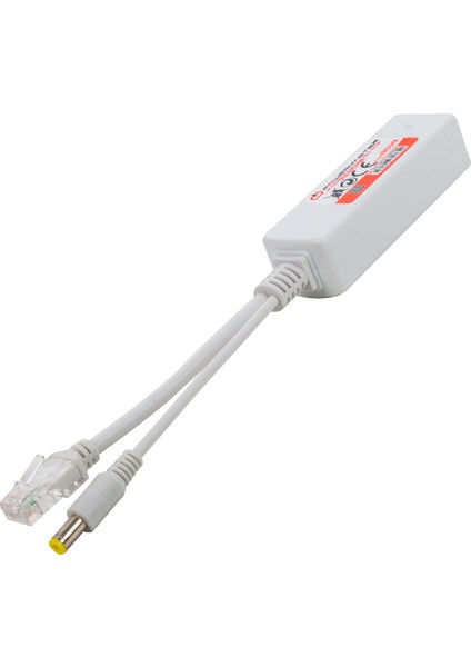 Ip Kamera Poe Kablosu Aktif Poe Splıtter (IN:DC48V-57V OUT:IEEE802.3AF-MA x :12V2A)