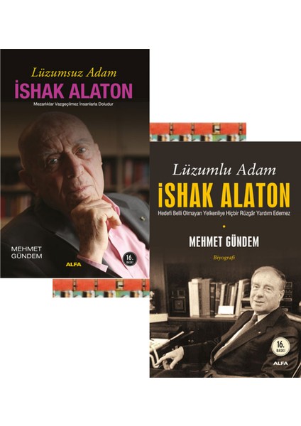 Ishak Alaton- Lüzumlu Adam, Lüzumsuz Adam (2kitap)