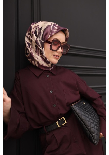 Twill Ipek Eşarp 11462-32