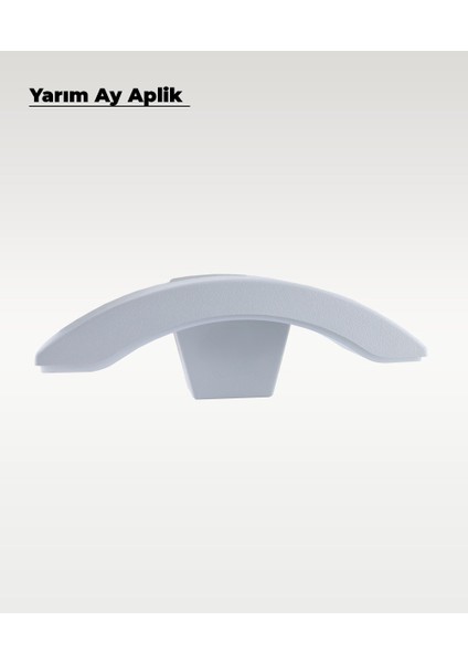 Beyaz LED Yarım Ay Aplik 3200K (Sarı Işık)