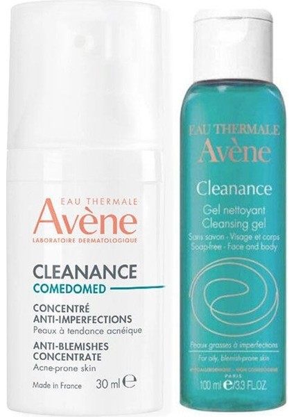 Cleanance Comedomed Konsantre Bakım Kremi 30 ml + Cleansing Gel 100 ml Hediye
