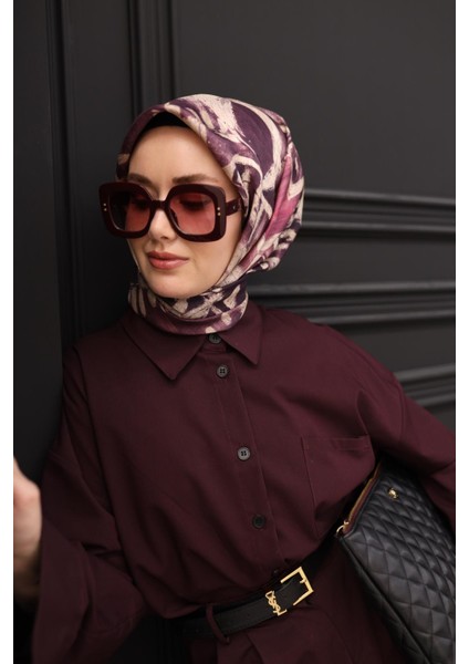 Twill Ipek Eşarp 11462-32