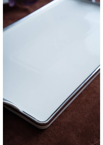 Arven Dikdörtgen Silver Sunum Tepsi - 41 cm fırsatları