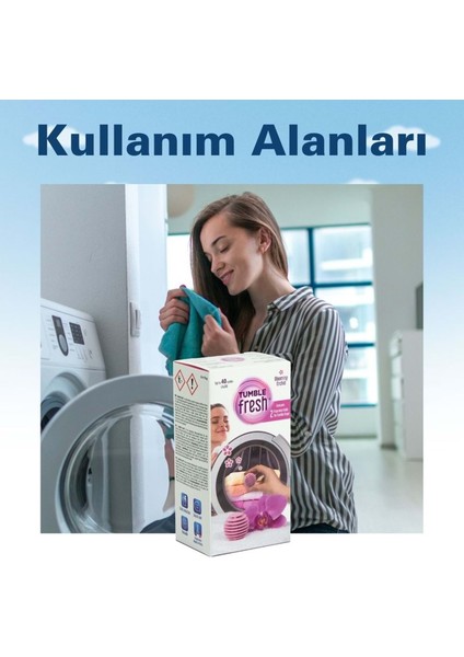 Kurutma Makinesi Orkide Koku Kapsülü 2'li Paket (Blooming Orchid) -40 Kurutma fırsatları