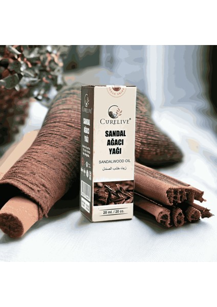 Sandal Ağacı Yağı