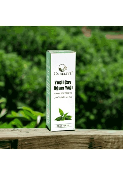 Yeşil Çay Ağacı Yağı 20 ml