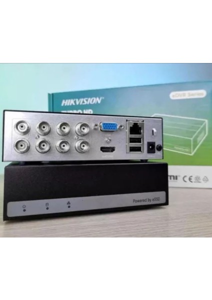 7 Kameralı 7/24 Renkli Görüşlü Ahd Güvenlik Kamerası Seti - 40 Metre - Uzaktan İzleme fırsatları